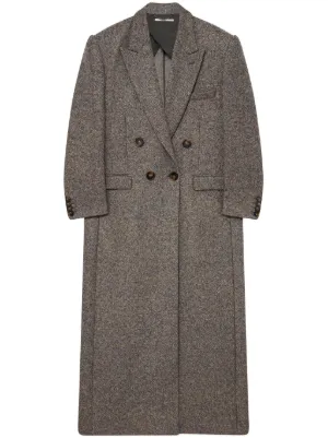 STELLA McCARTNEY ピーコート 紺 2318625F0035 Stella McCartney（ステラ・マッカートニー）ウィメンズ