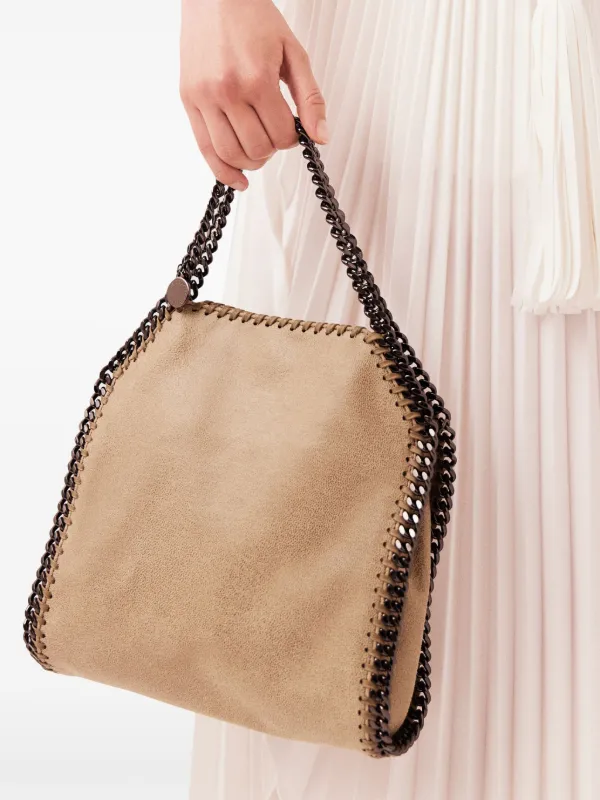 Stella McCartney ファラベラ ミニトート | ブラウン | FARFETCH JP