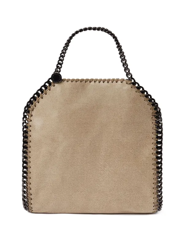 Stella McCartney Mini Falabella Tote Bag | Brown | FARFETCH IN 
