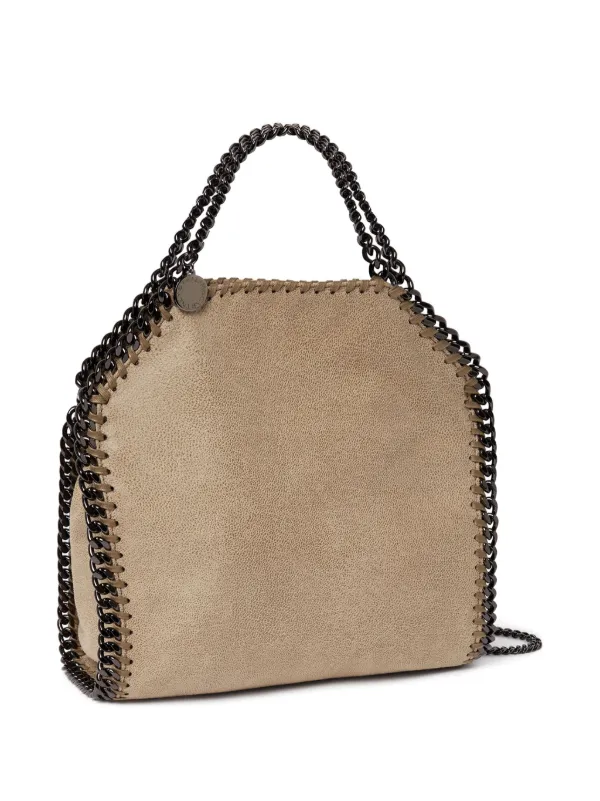 「ファラベラ」ミニトート ピーカンブラウン Stella McCartney ファラベラ ミニトート | ブラウン | FARFETCH JP
