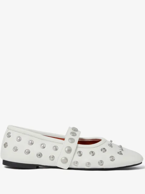 Stella McCartney flats con apliques