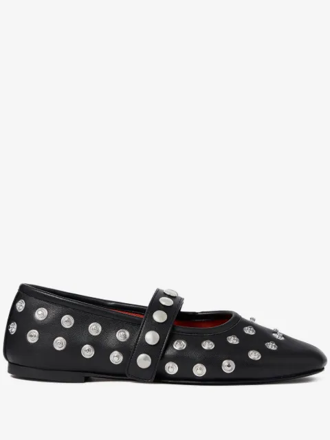 Stella McCartney flats Mary Jane con apliques