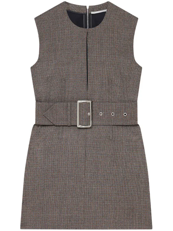 stella mccartney grey dress Stella McCartney