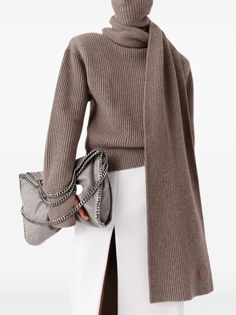 Stella McCartney Trui van mohair - Bruin