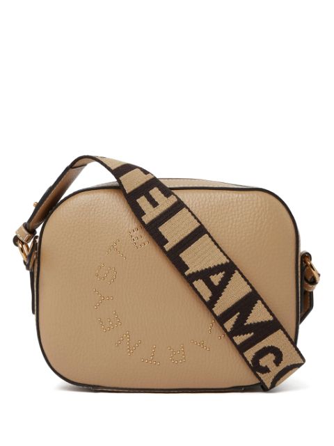 Stella McCartney logo-embellished cross body bag Women