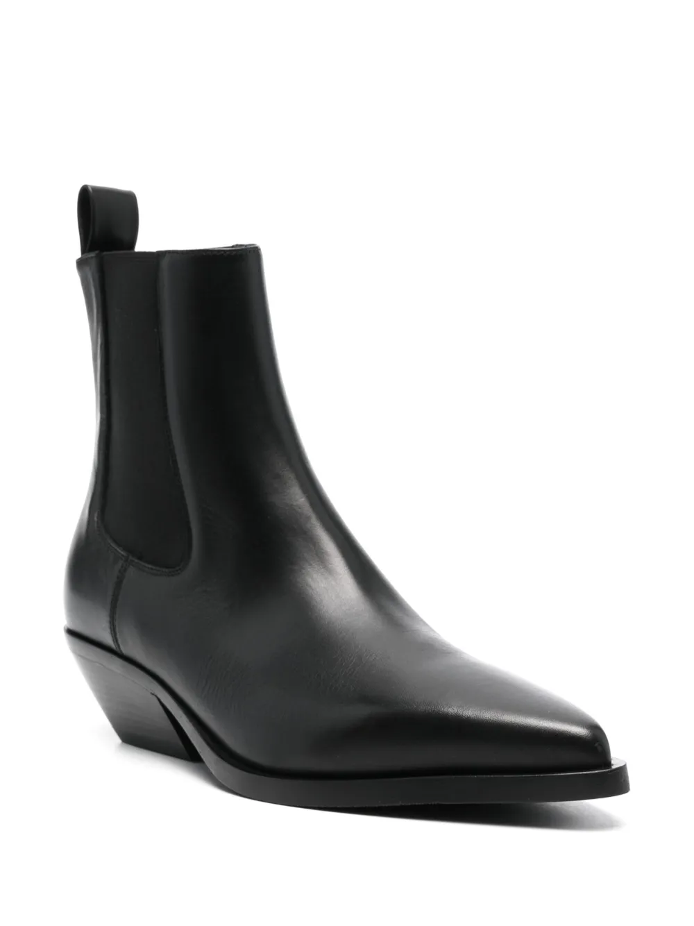 Elena Iachi botas con tacón de 45mm | Botas chelsea | Image 2