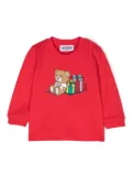 Moschino Kids Teddy Bear-print T-shirt - Red