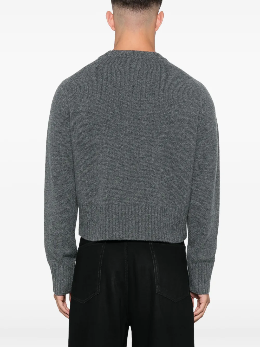 extreme cashmere Nº167 Please sweater Grijs