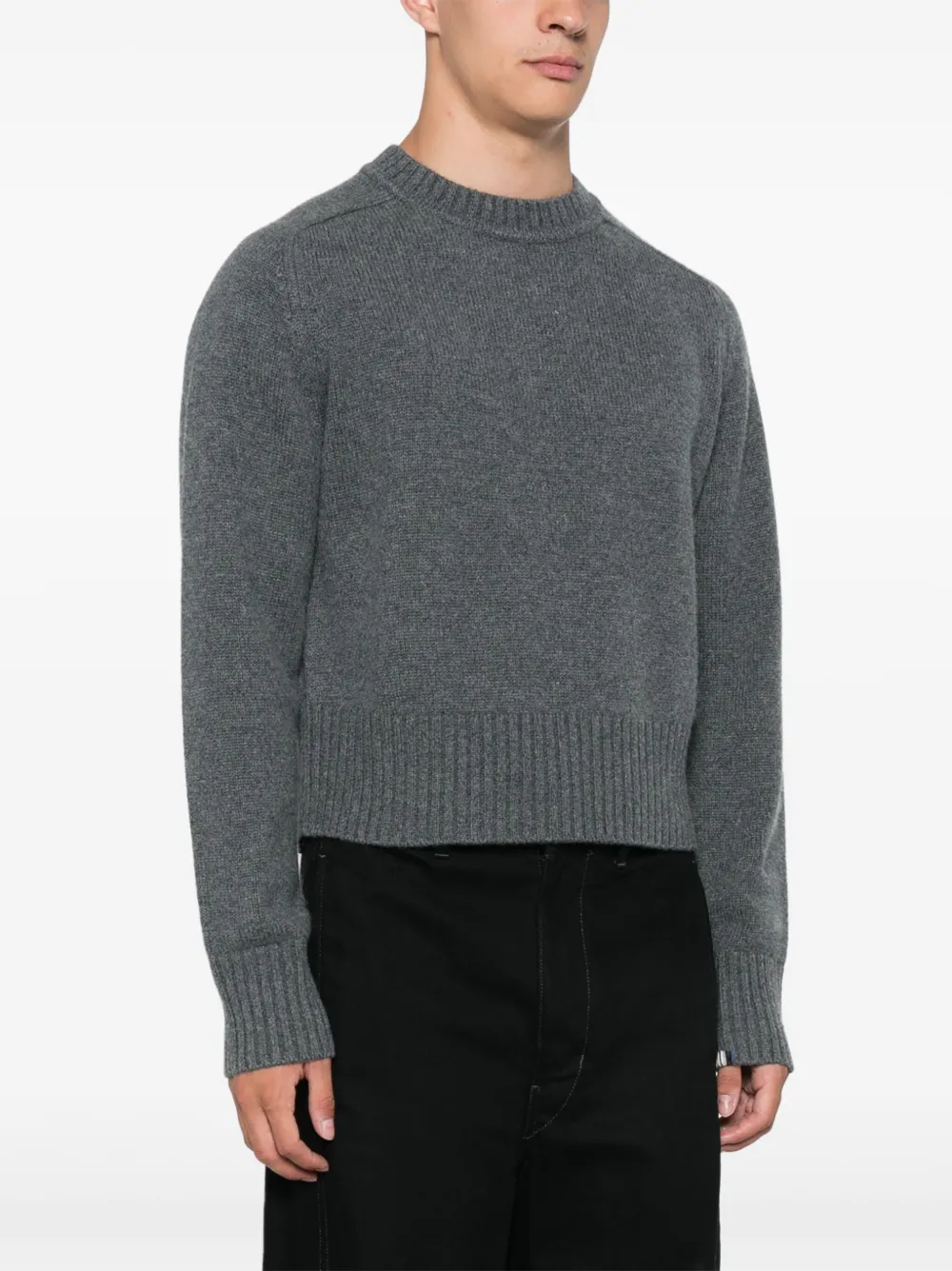 extreme cashmere Nº167 Please sweater Grijs