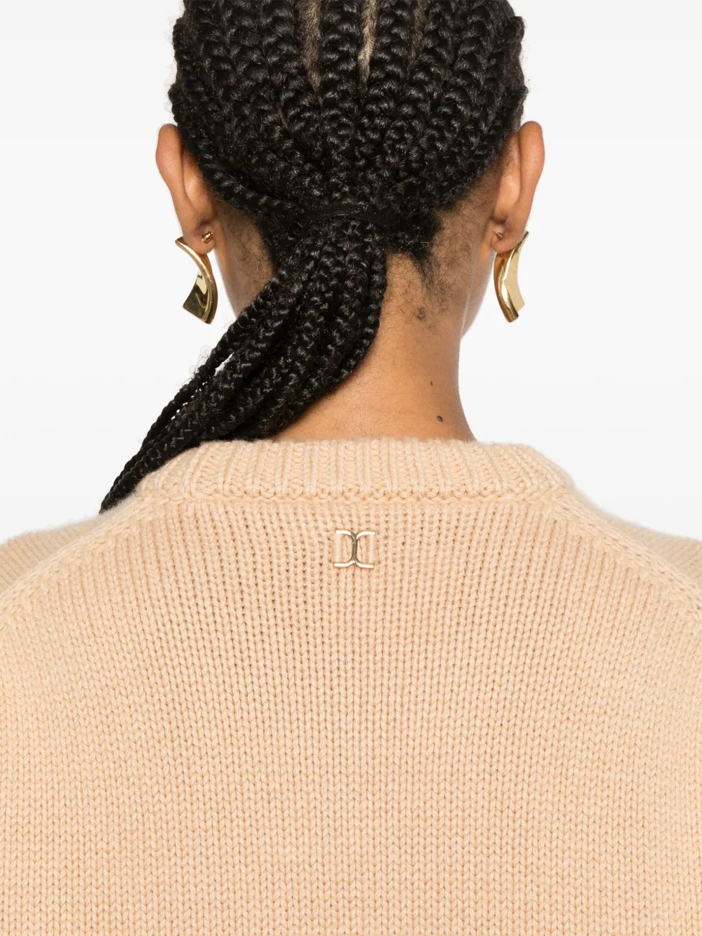 Chloé Trui met ronde hals Bruin