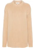Chloé crew-neck sweater - Brown
