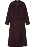 Stella McCartney wool long coat - Brown