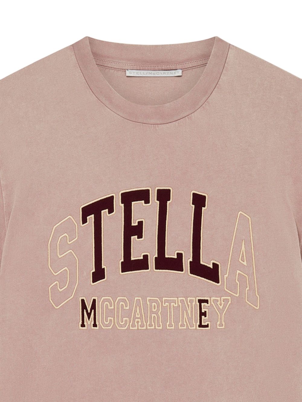 Stella McCartney Tell Stella boxy T-shirt - Bruin