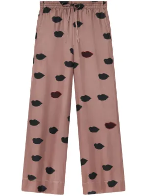 【Stella McCartney】ステラマッカートニーフリンジワイドパンツ ワイドパンツ Stella McCartney(ステラマッカートニー) パンツ