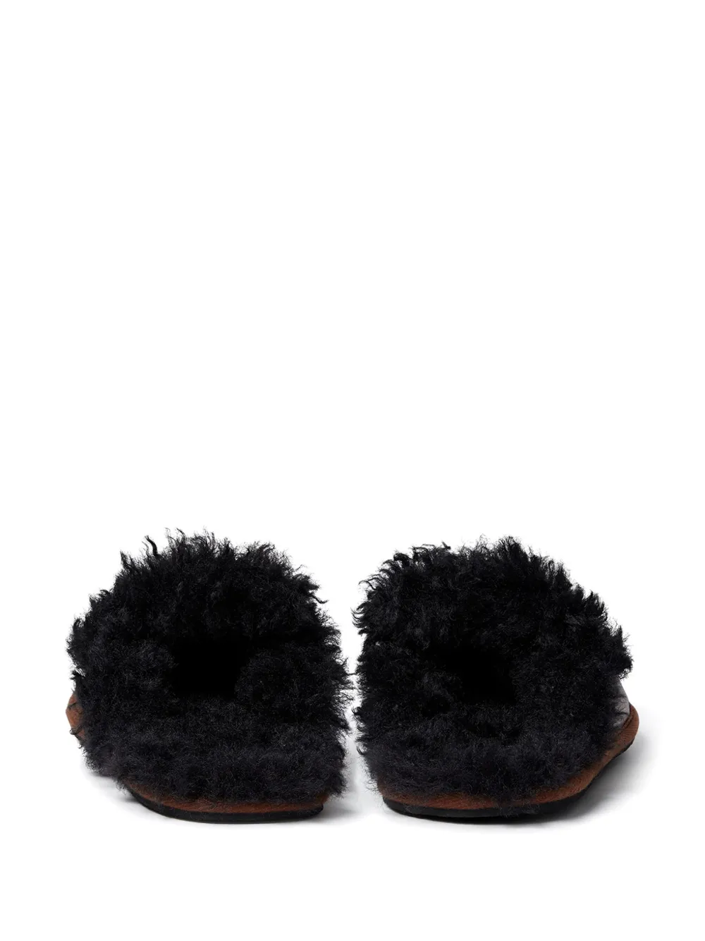 Affordable Stella McCartney logo-plaque slippers Women