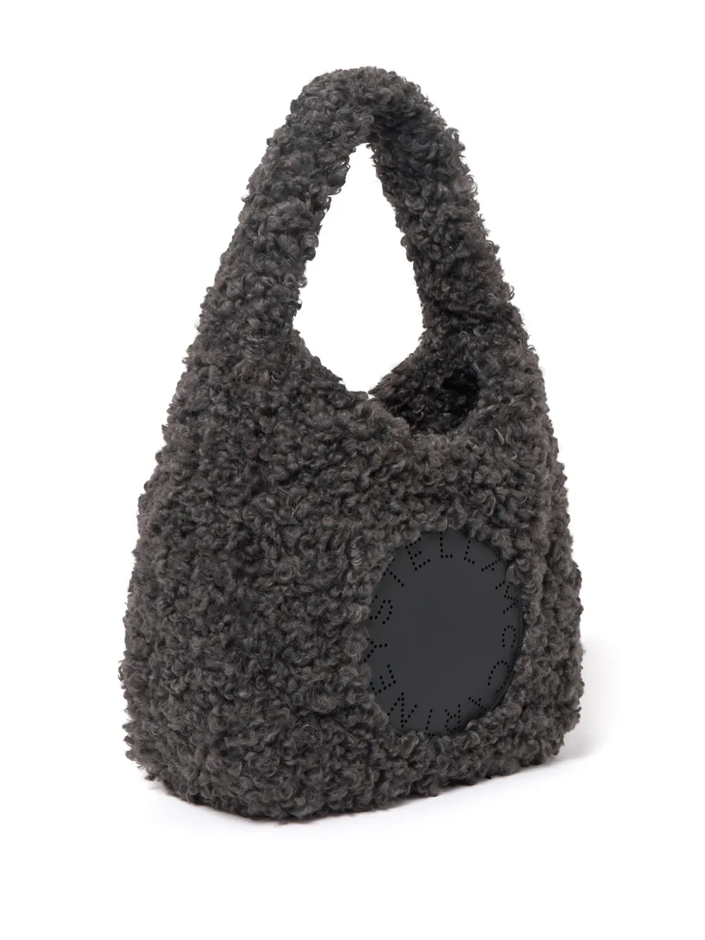 Cheap Stella McCartney small logo Plush teddy tote bag Women