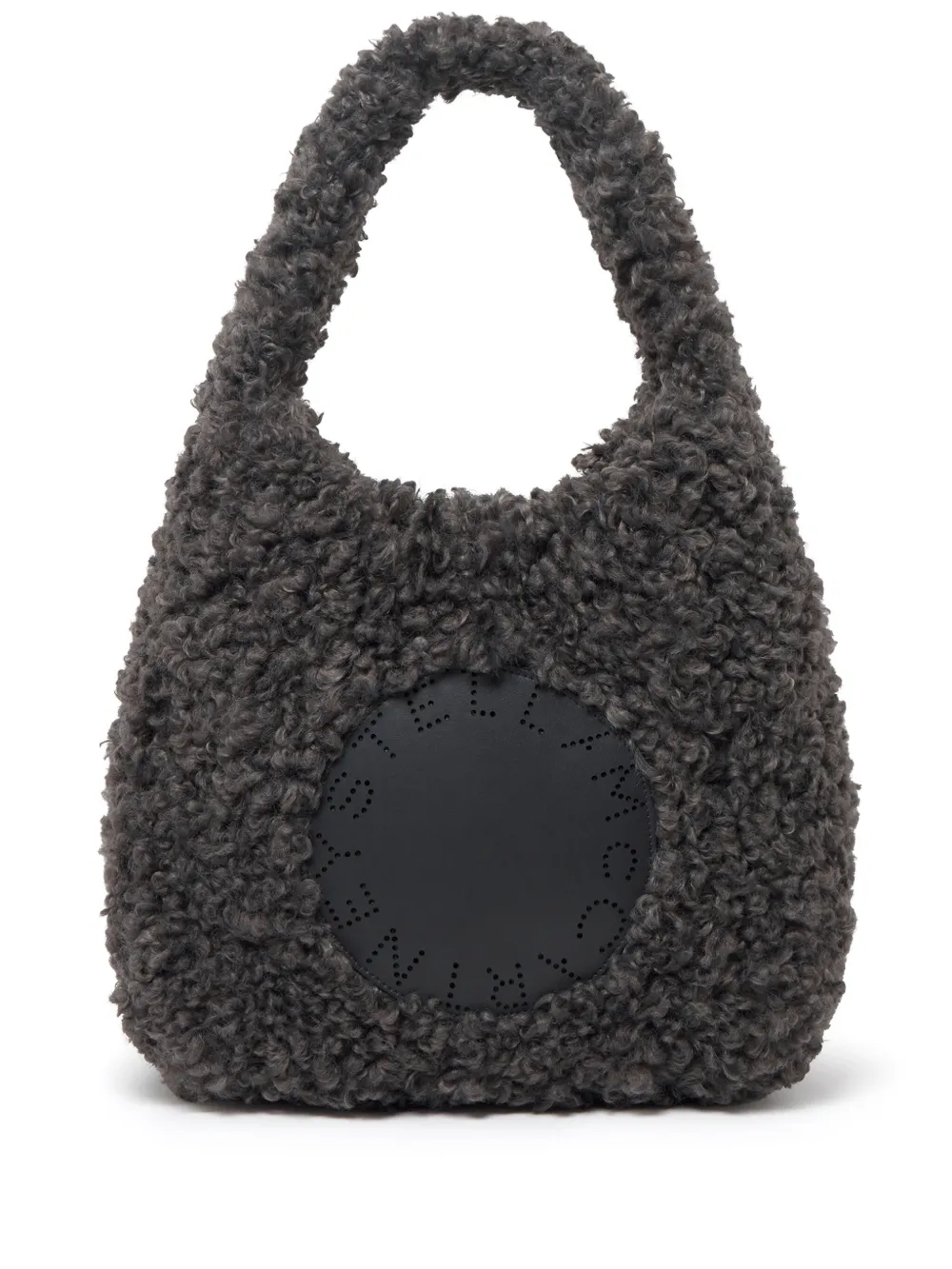 Stella McCartney small logo Plush teddy tote bag Women