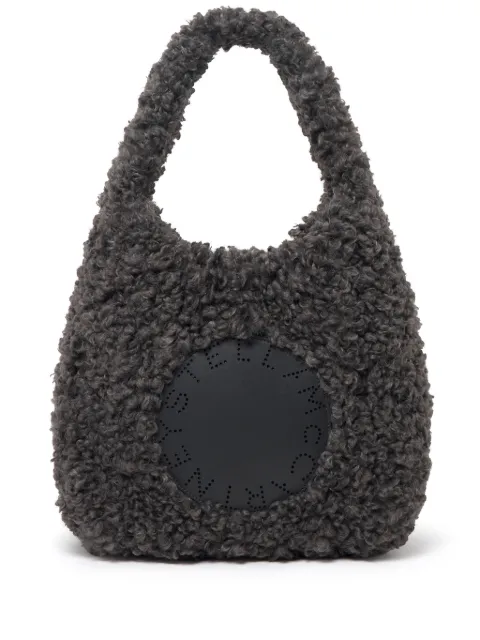 Stella McCartney small logo Plush teddy tote bag 7B0102WP0464 - 0