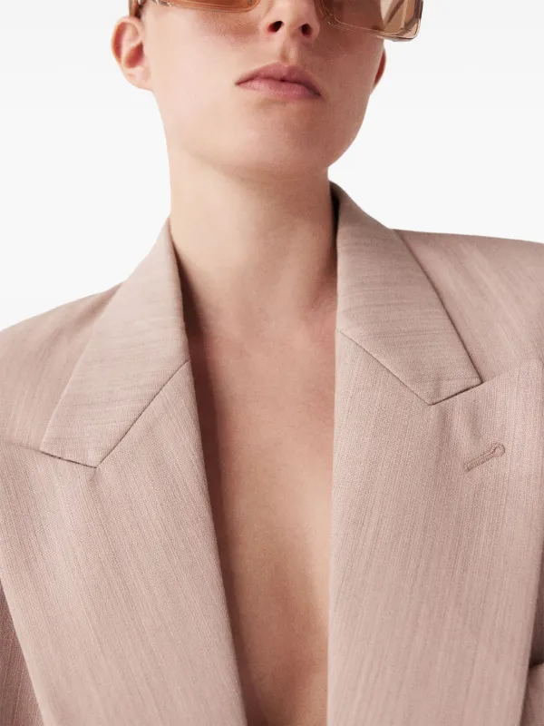 Stella McCartney ダブルジャケット | ピンク | FARFETCH JP