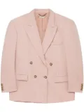 Stella McCartney double-breasted blazer - Pink