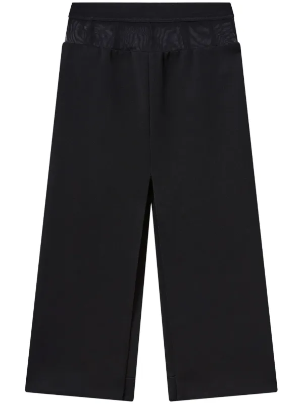 STELLA MCCARTNEY ミティスリットスカト 6301233EU780 1000 Stella McCartney スリット スカート | ブラック | FARFETCH JP
