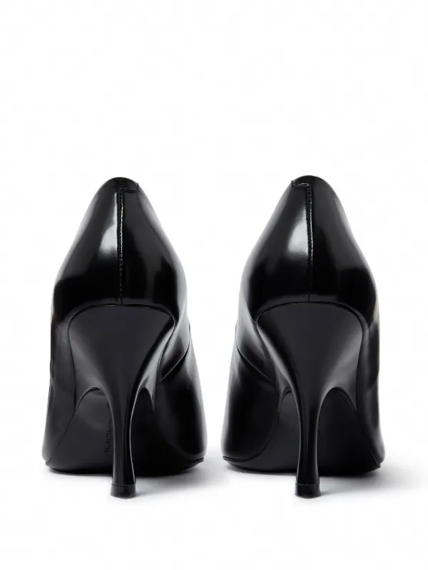 Stella McCartney Elsa 90mm パンプス | ブラック | FARFETCH JP