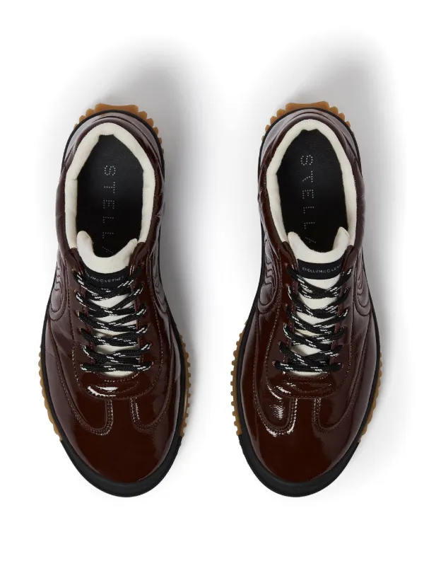 VIP【関税送料無料】希少 STELLA McCARTNEY S-WAVE SNEAKERS Stella McCartney S-wave Sneakers | Brown | FARFETCH