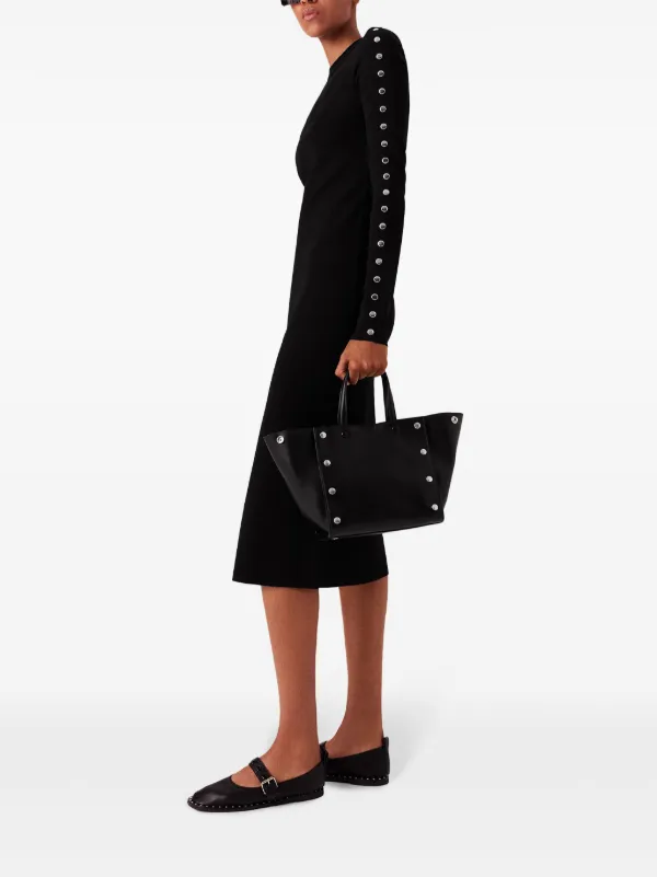 tall leather dress DRESS 101