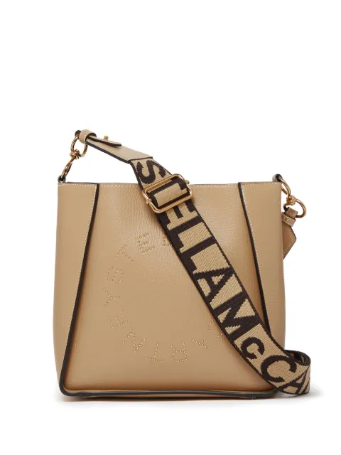 Stella McCartney Logo shoulder bag Women