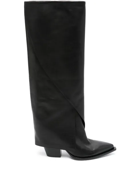 Elena Iachi 80mm leather boots