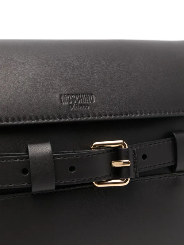 Moschino Tie Me ショルダーバッグ | ブラウン | FARFETCH JP