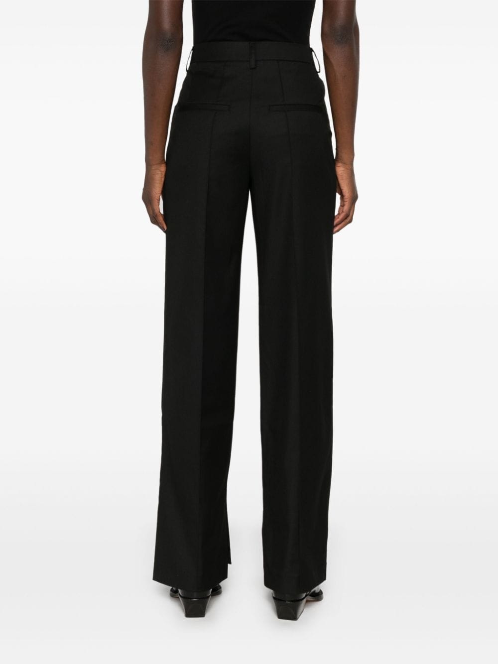 Shop Remain Slim Trousers In Black