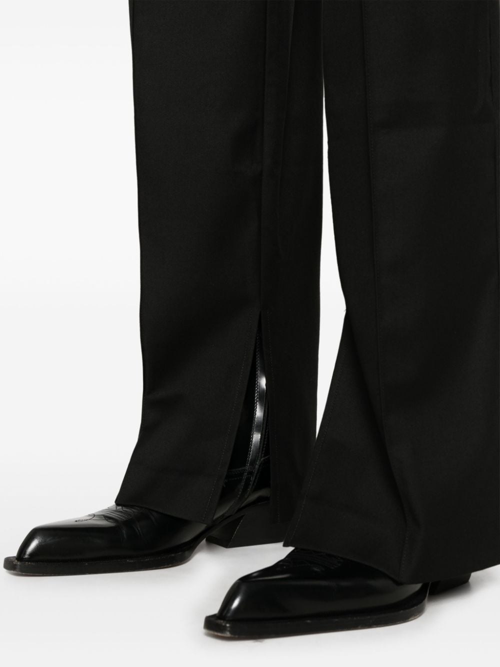 Shop Remain Slim Trousers In Black