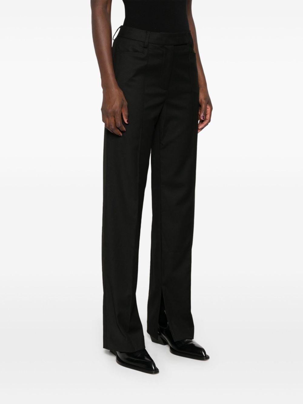 Shop Remain Slim Trousers In Black