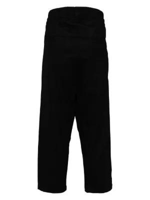 【関税込み】thom/krom ブラック M ST 441 カーゴパンツ THOM KROM - M ST 441 MEN WIDE CARGO PANTS BLACK – SUUS
