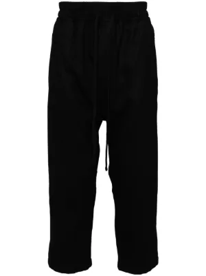 Sulvam サルエルパンツ | ブラック | FARFETCH JP