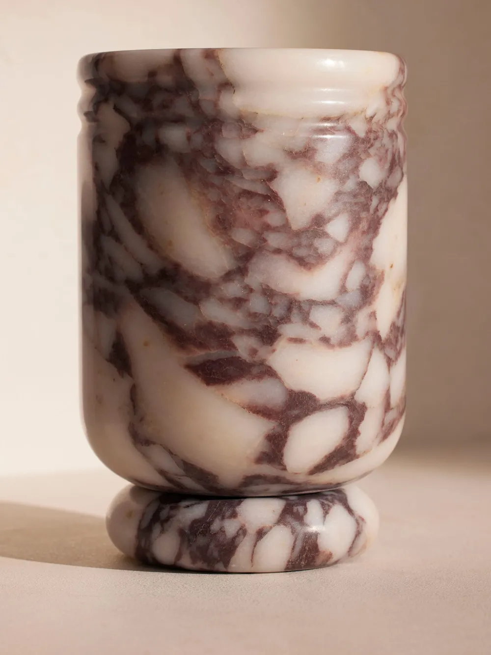 Soho Home Marble Palazzo Wine Cooler In Neutrals