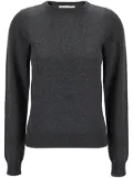 extreme cashmere long sleeve sweater - Grey