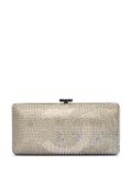 CHANEL Pre-Owned rhinestone-embellished clutch bags - Silver