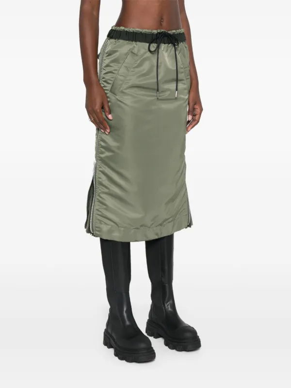 sacai プリーツスカート