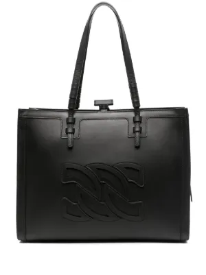 トートバッグ Casadei Shopper Mini Beauvirage Shopper bag in raffia