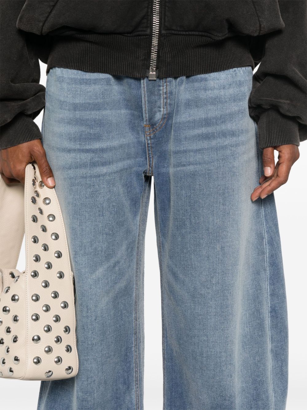 Alexander Wang Oversized Rounded jeans Women