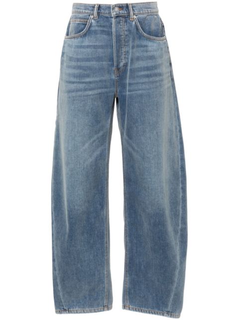 Alexander Wang Oversized Rounded jeans Women