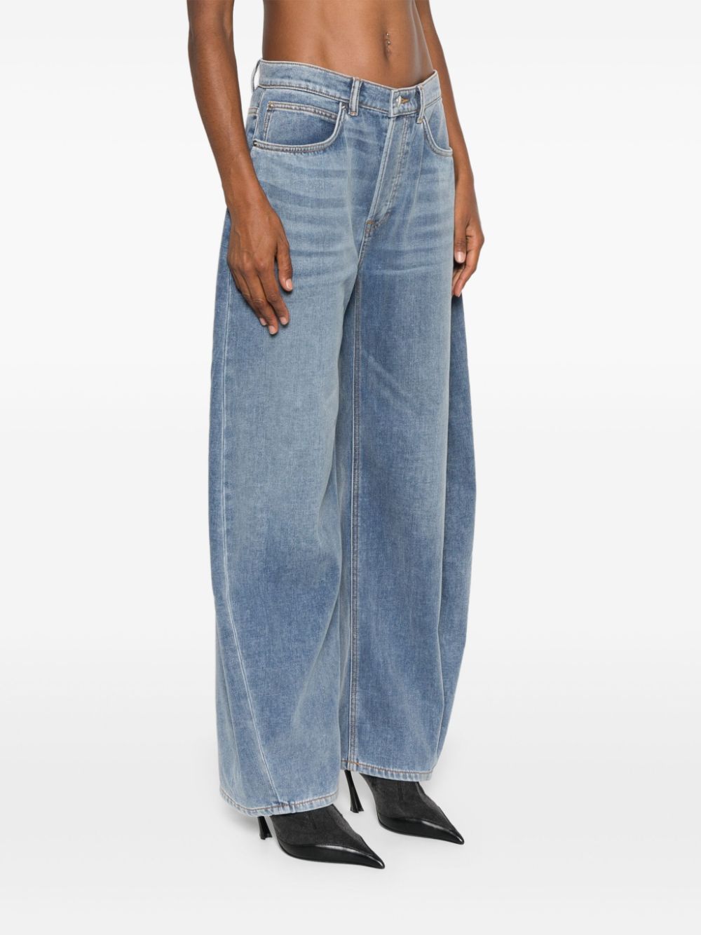 Alexander Wang Oversized Rounded jeans Women