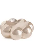 Soho Home Walbrook Bud trinket dish (3cm x 11cm) - Silver