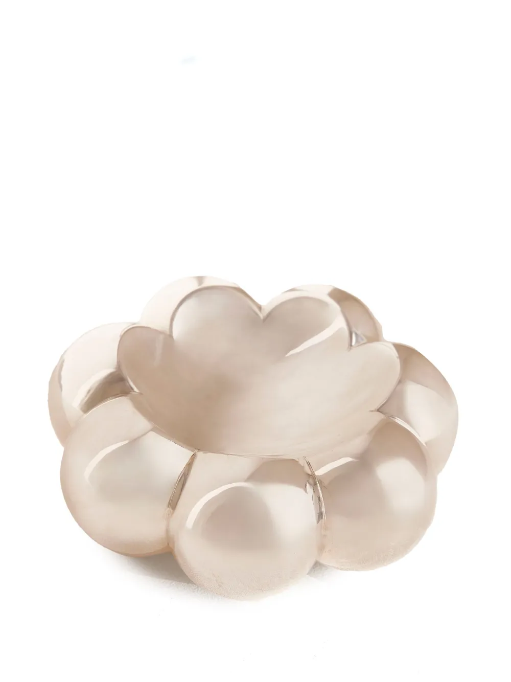 Soho Home Walbrook Bud dienblad (3 cm x 11 cm) - Zilver