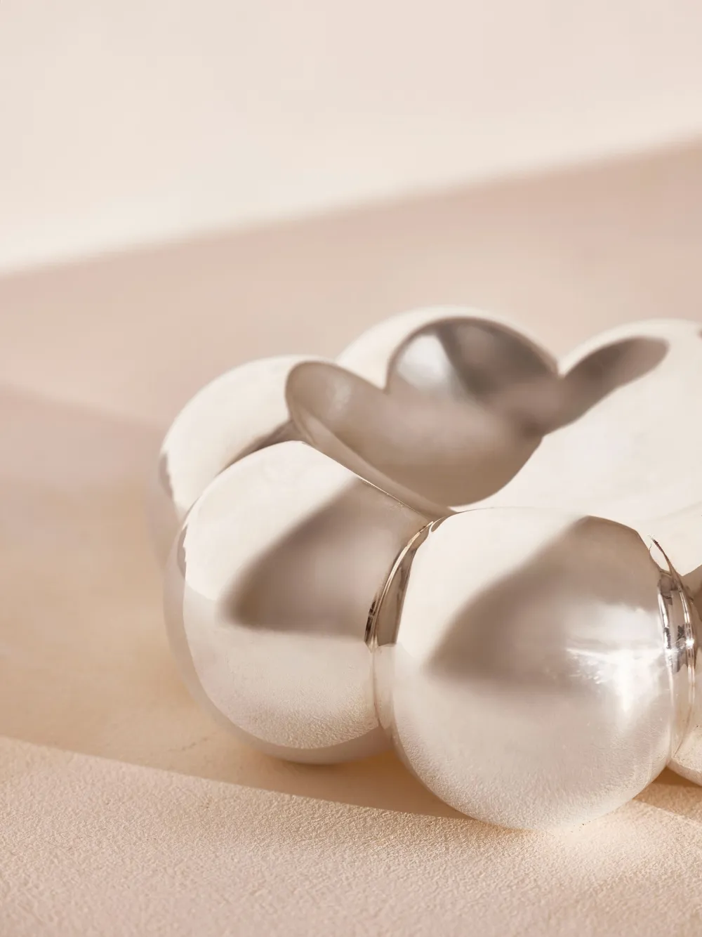 Soho Home Walbrook Bud Catchall In Silver