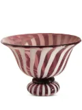 Soho Home Carlotta Murano bowl (18cm x 32cmm) - Purple