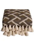 Soho Home Astor blanket (270cm x 170cm) - Green