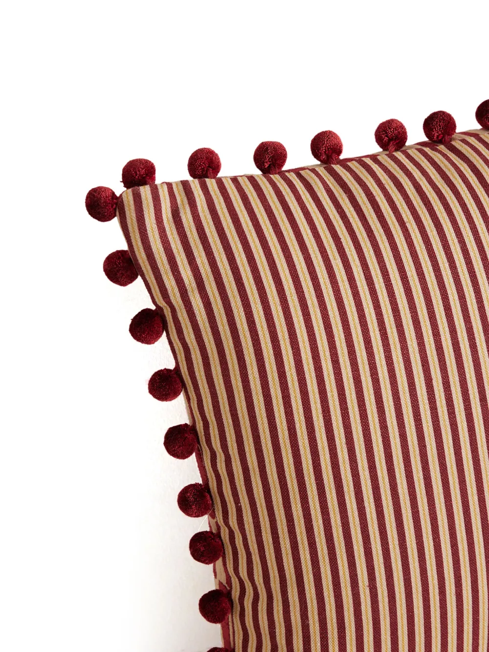 Soho Home Claudius Cushion (50cm X 50cm) In Red
